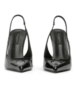 Charlotte Black Patent