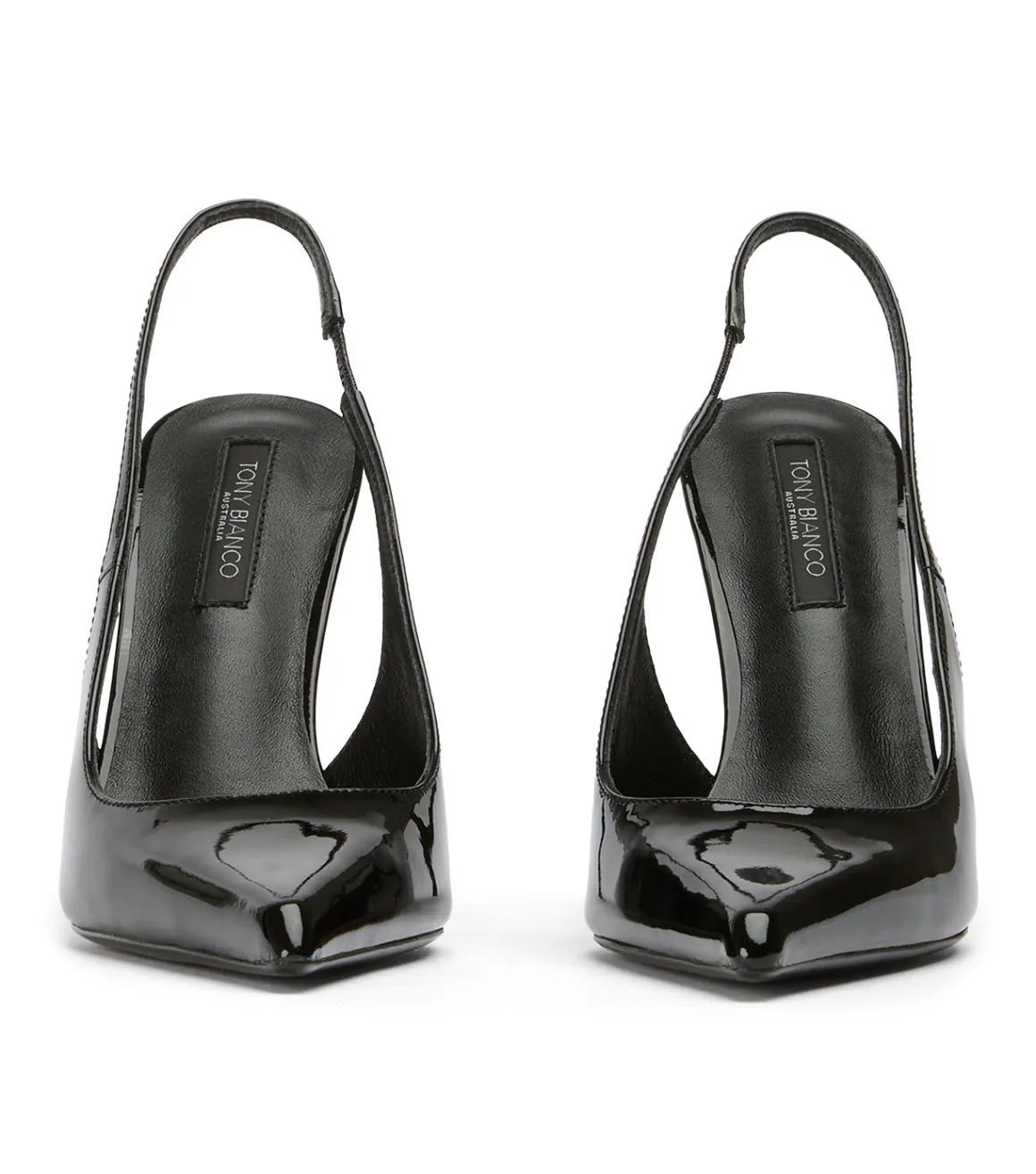 Charlotte Black Patent