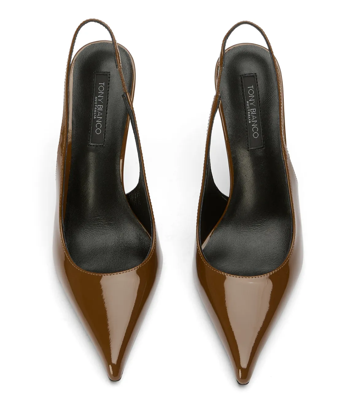 Charlotte Mocha Patent