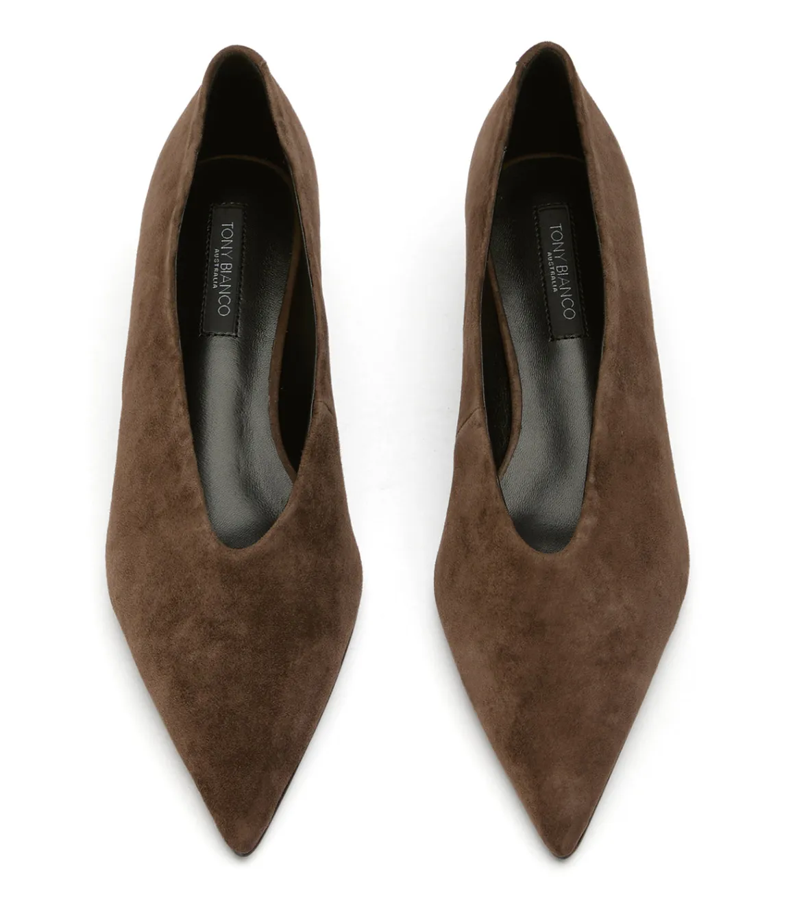 Cherry Espresso Suede