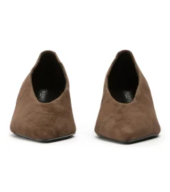 Cherry Espresso Suede
