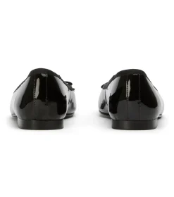 Comma Black Patent
