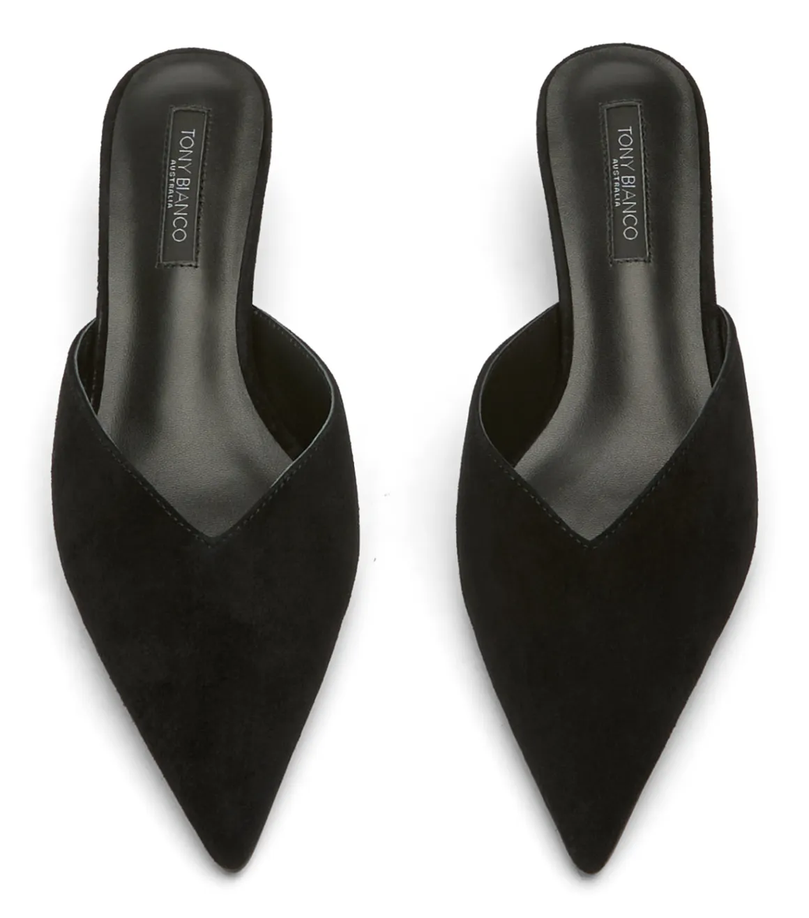 Connie Black Suede