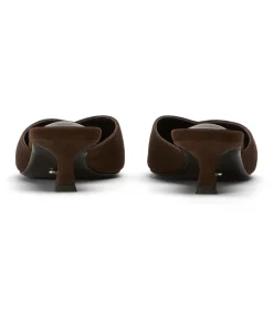 Connie Espresso Suede