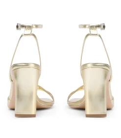 Corso Gold Nappa Metallic