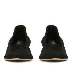 Costa Black Suede