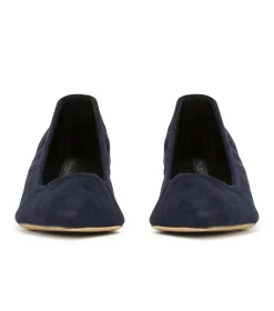 Costa Navy Suede