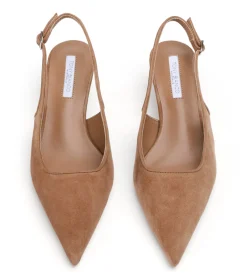 Crush Taupe Suede