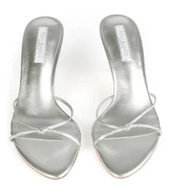 Dana Silver Nappa Metallic