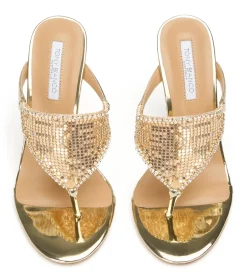 Demure Gold Glomesh
