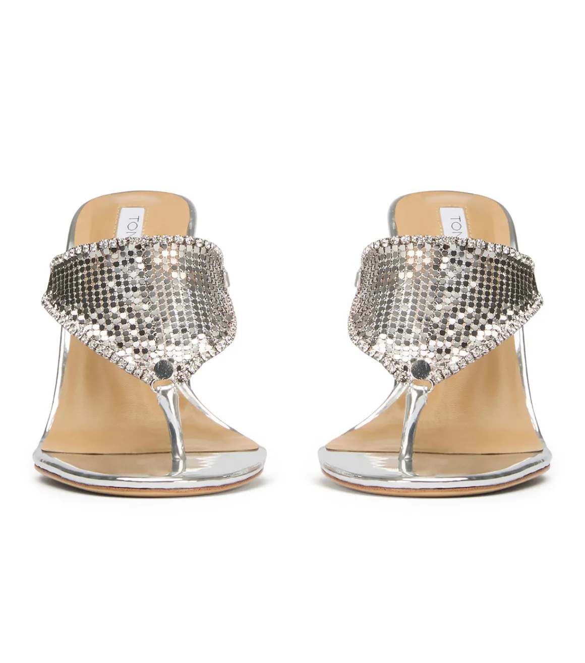 Demure Silver Glomesh