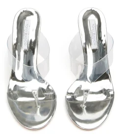 Dolli Clear Vinylite/Silver