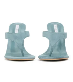 Dynasty Denim Suede