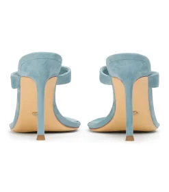 Dynasty Denim Suede