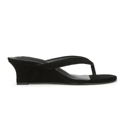 Edgy Black Suede