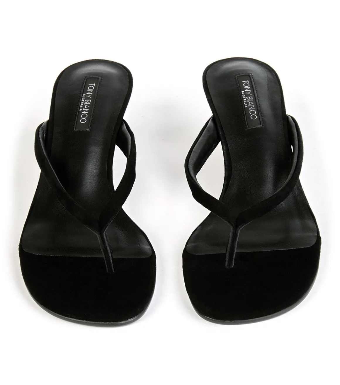 Edgy Black Suede