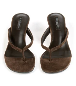 Edgy Espresso Suede