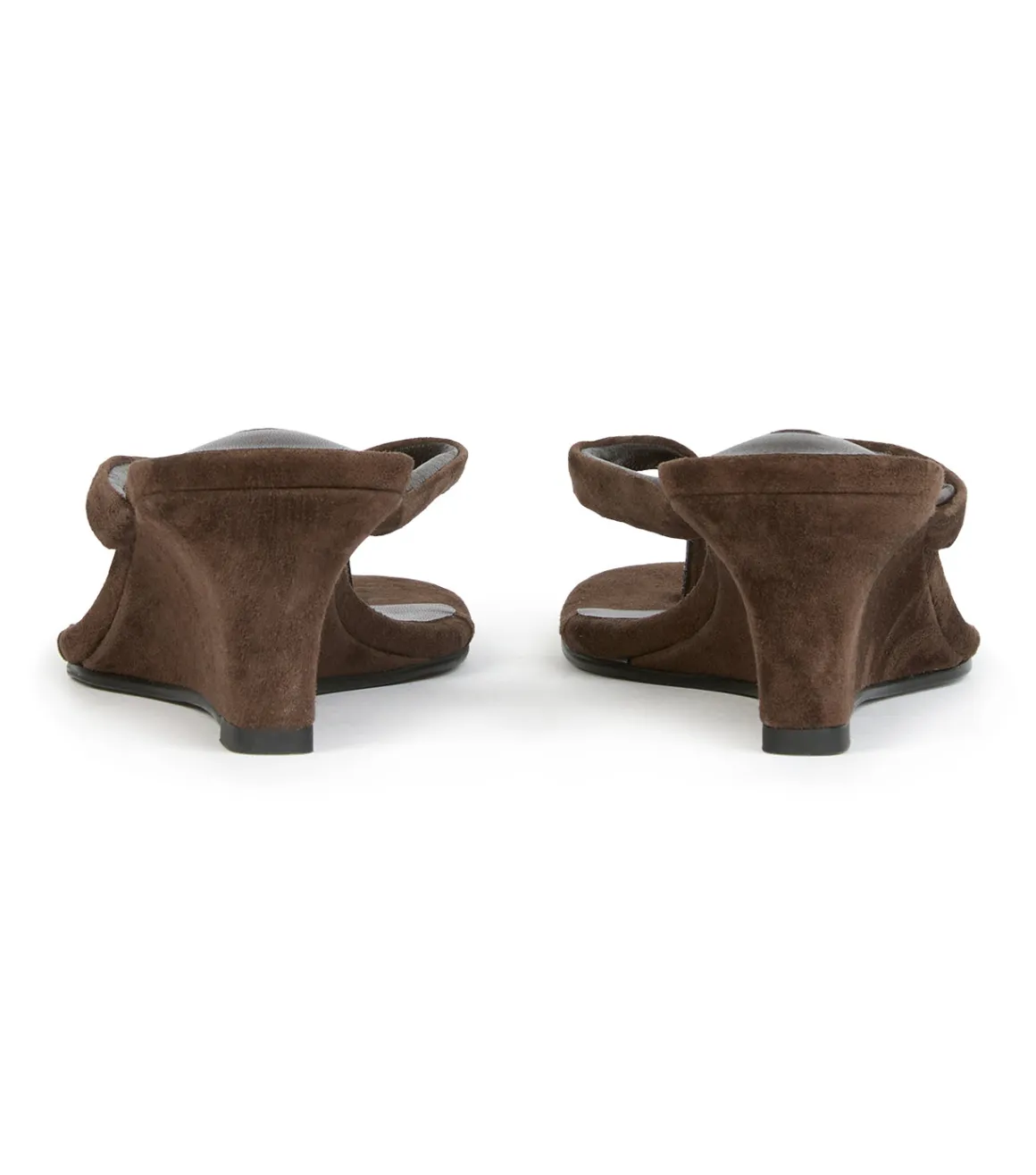 Edgy Espresso Suede
