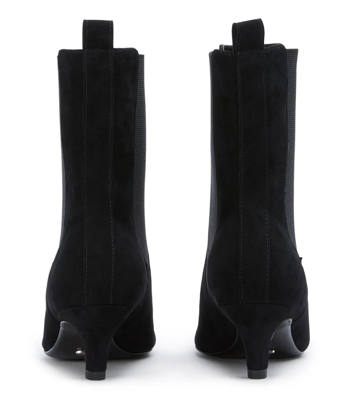 Eloise Black Suede