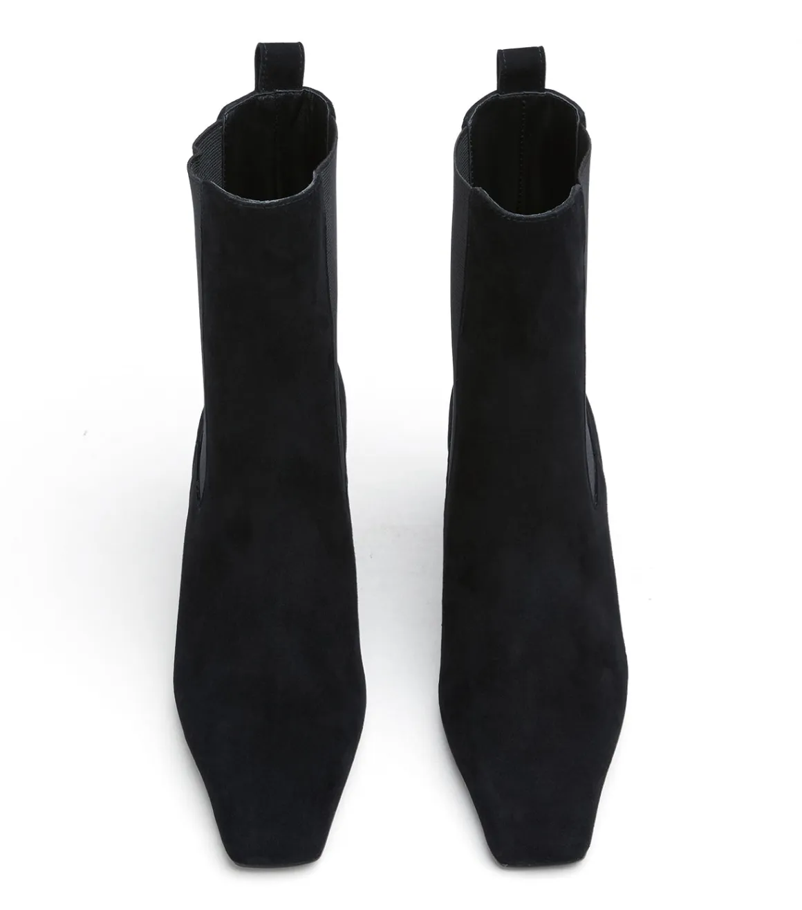 Eloise Black Suede