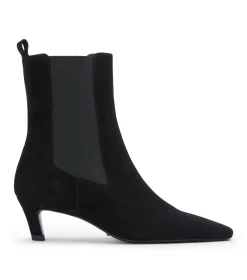 Eloise Black Suede
