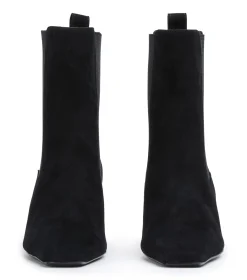 Eloise Black Suede