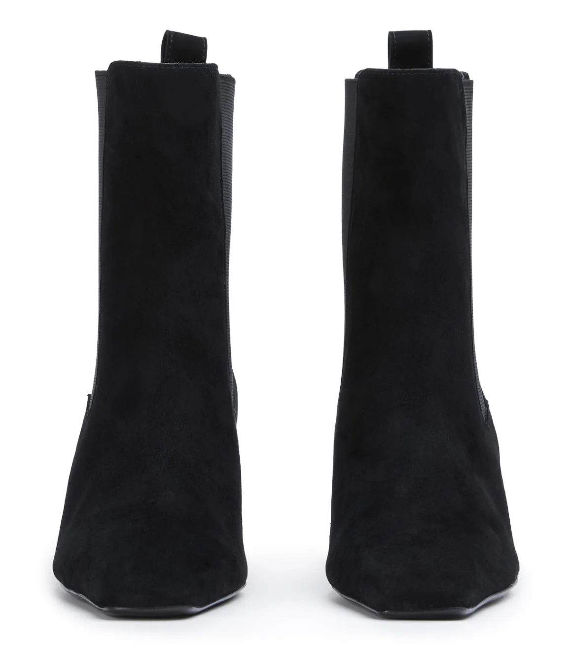 Eloise Black Suede