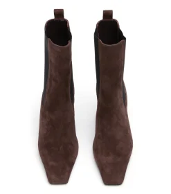 Eloise Espresso Suede
