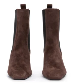 Eloise Espresso Suede