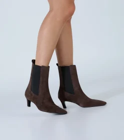 Eloise Espresso Suede