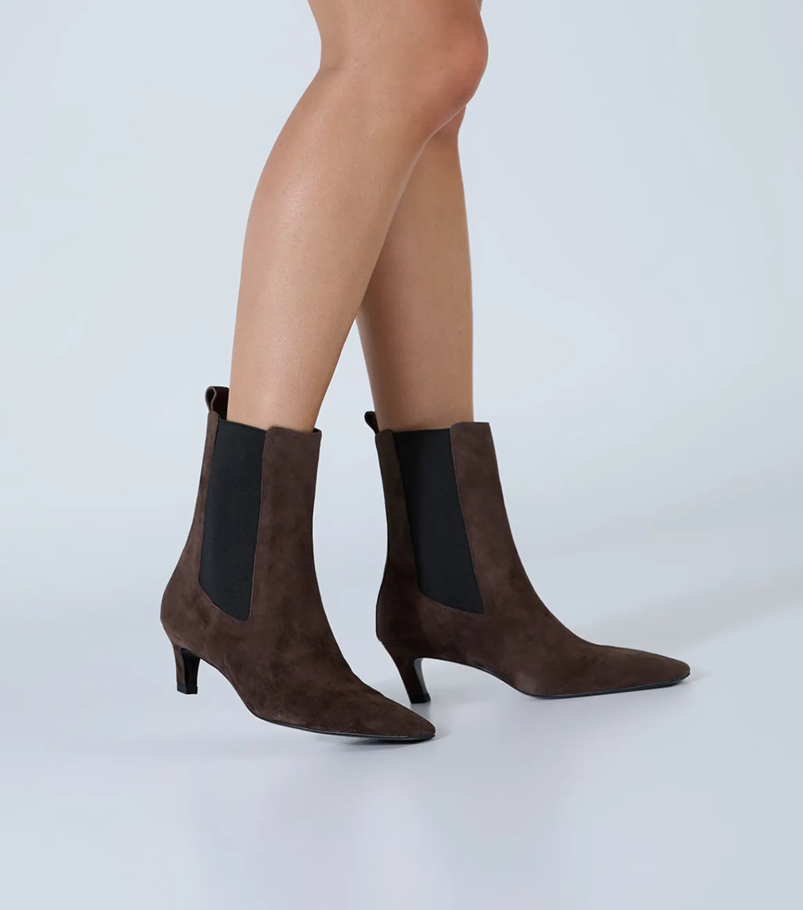 Eloise Espresso Suede