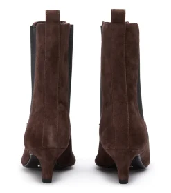 Eloise Espresso Suede