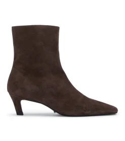 Estelle Espresso Suede