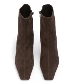 Estelle Espresso Suede