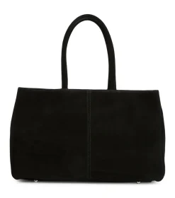 Evie Black Suede