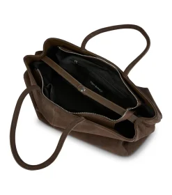 Evie Espresso Suede