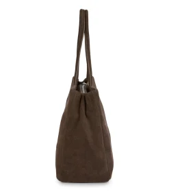 Evie Espresso Suede