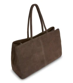 Evie Espresso Suede