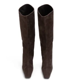 Evysa Espresso Suede