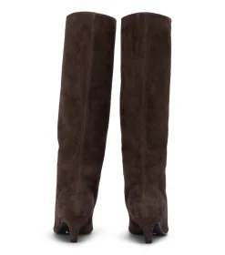 Evysa Espresso Suede