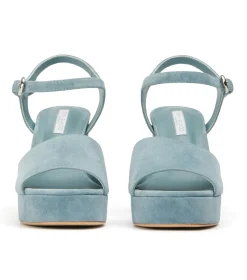Farrah Denim Suede