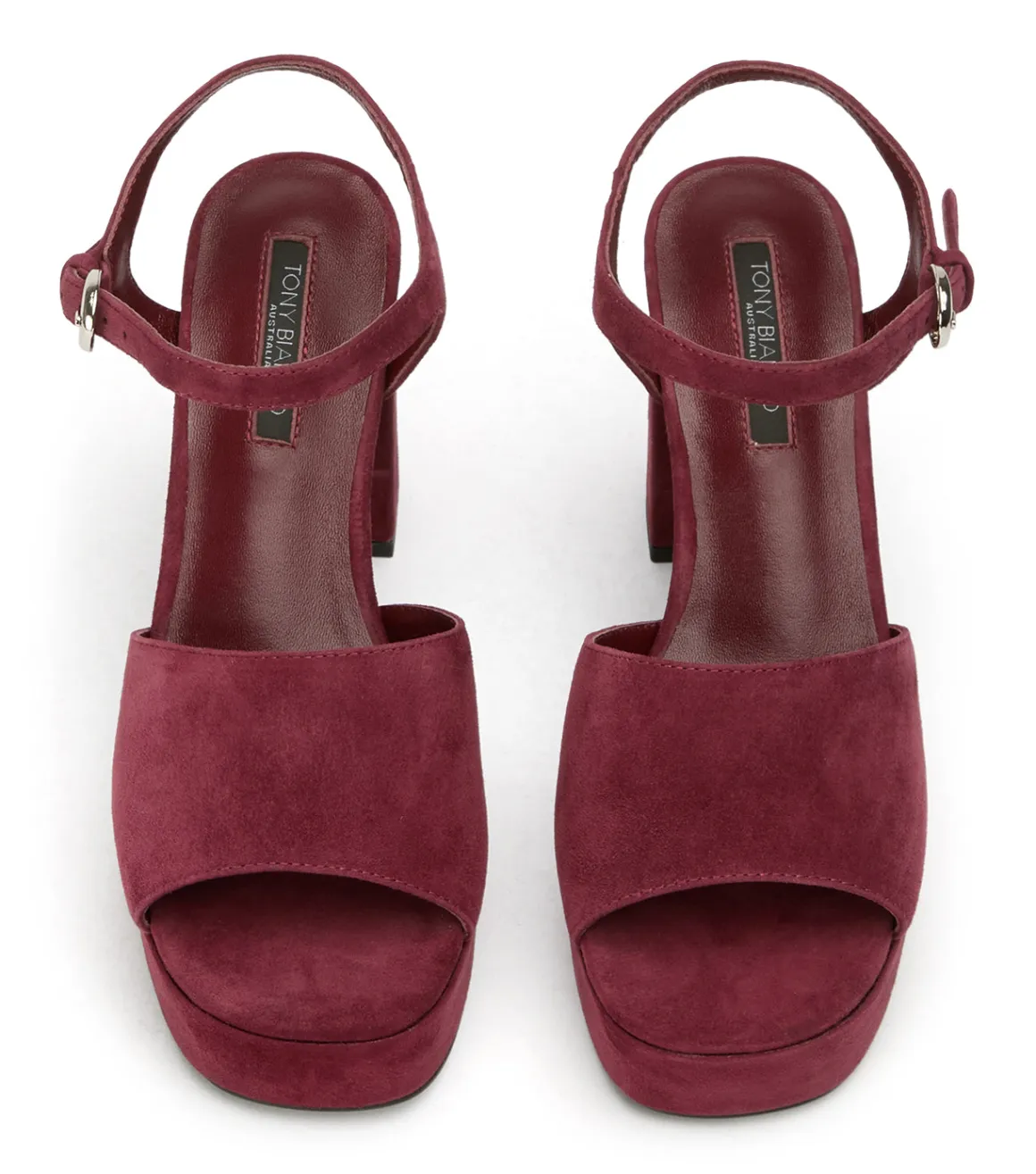 Farrah Vino Suede