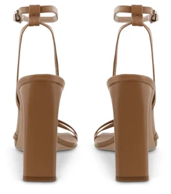 Fiance Skin Capretto Heels