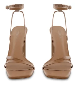 Fiance Skin Capretto Heels