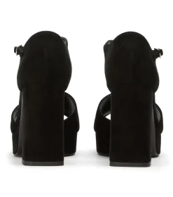 Flash Black Suede
