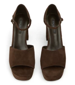 Flash Espresso Suede