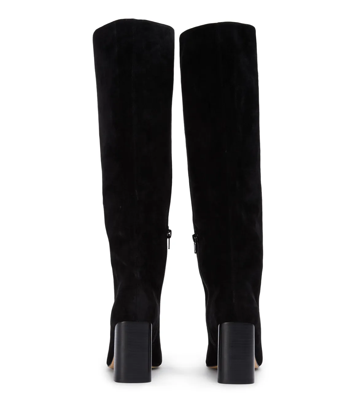 Flex Black Suede
