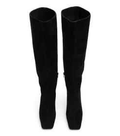 Flex Black Suede