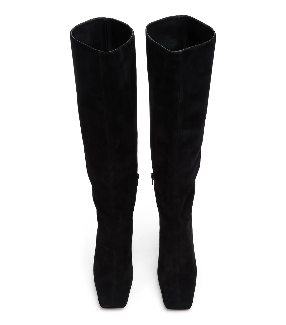 Flex Black Suede