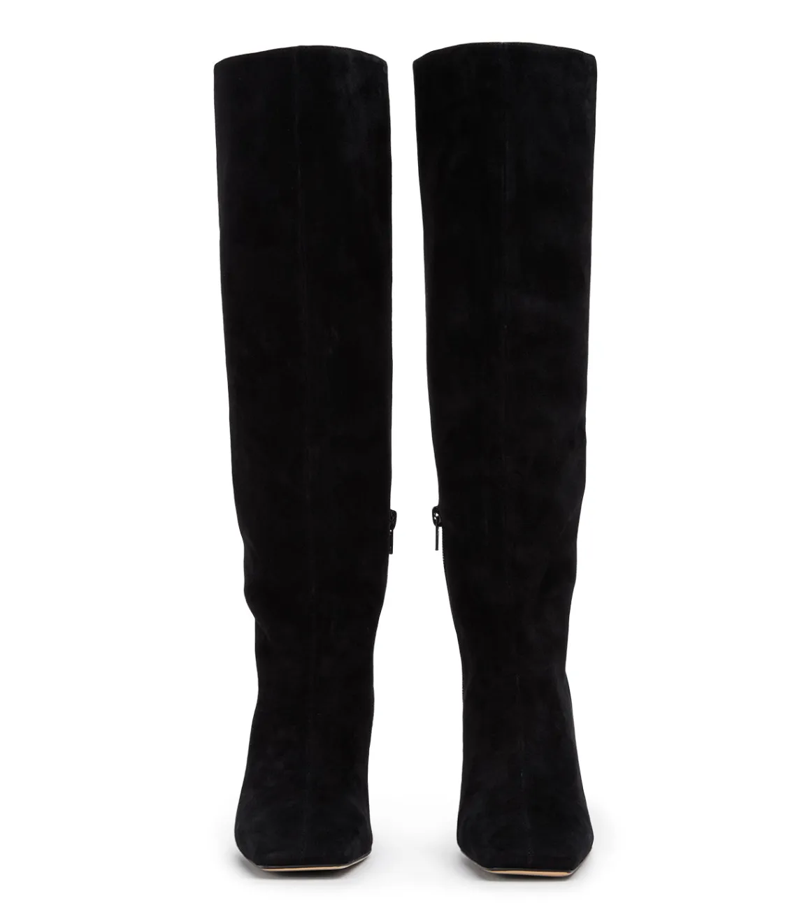 Flex Black Suede